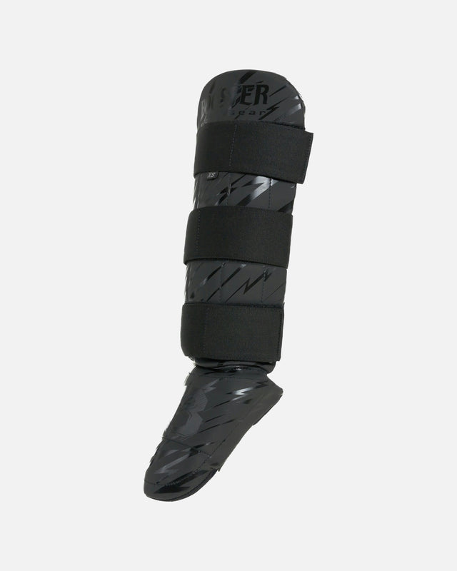 Booster Scheenbeschermers Combat Series 4 Kinderen - Zwart