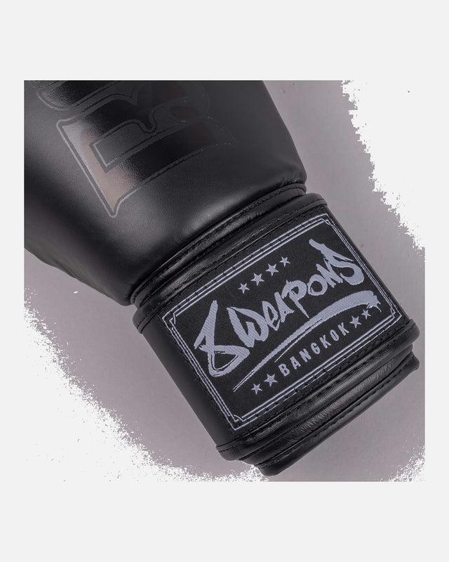 8 WEAPONS Boxing gloves Bangkok – Black