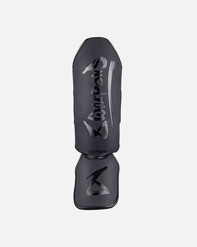 8 WEAPONS Shin guards Unlimited 2.0 – Black