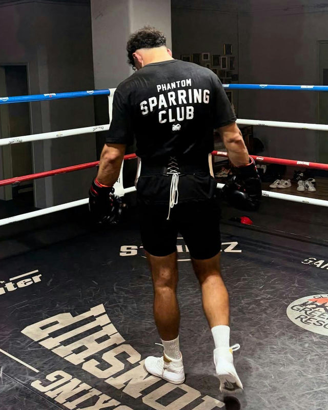 Phantom Athletics T-Shirt Sparring Club Oversize Heavy – Schwarz