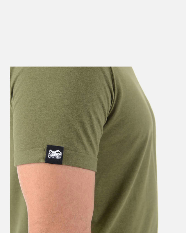 Phantom Athletics T-Shirt Team – Khaki
