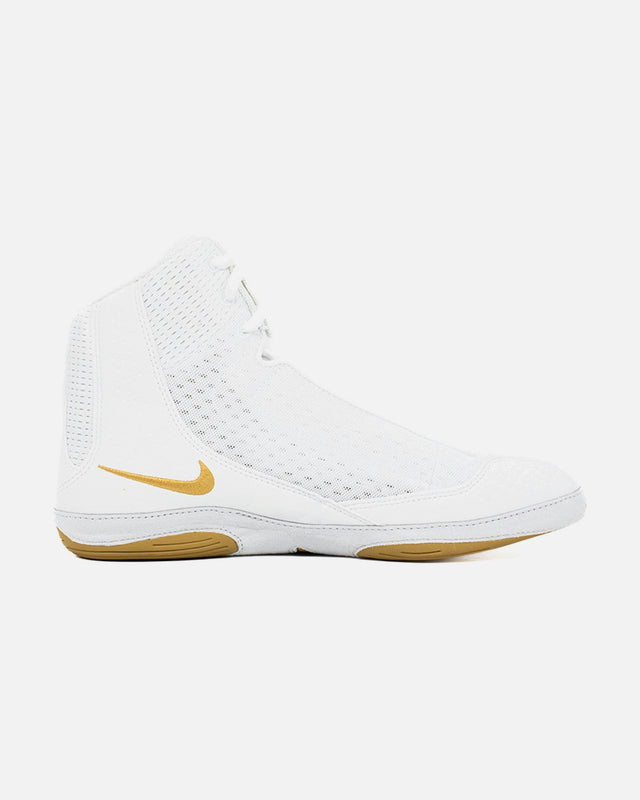 Buty zapaśnicze Nike Inflict 4 – Białe/Złote