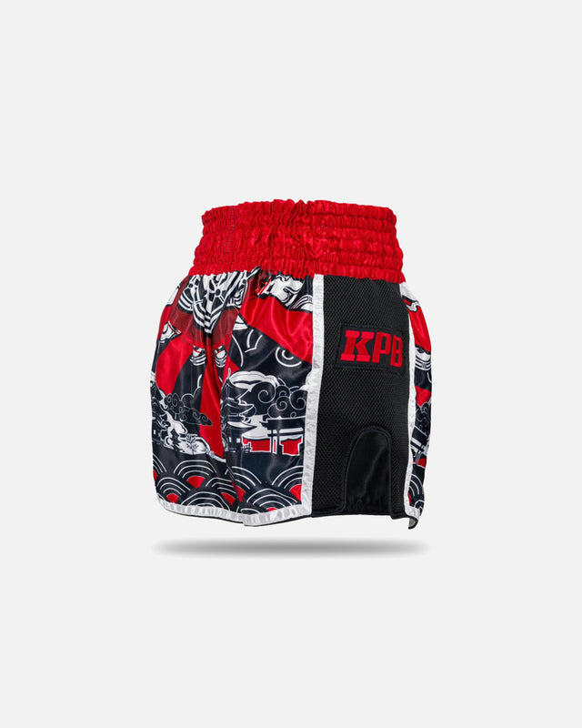 Spodenki Muay Thai King Pro Boxing Hanya – Czarne