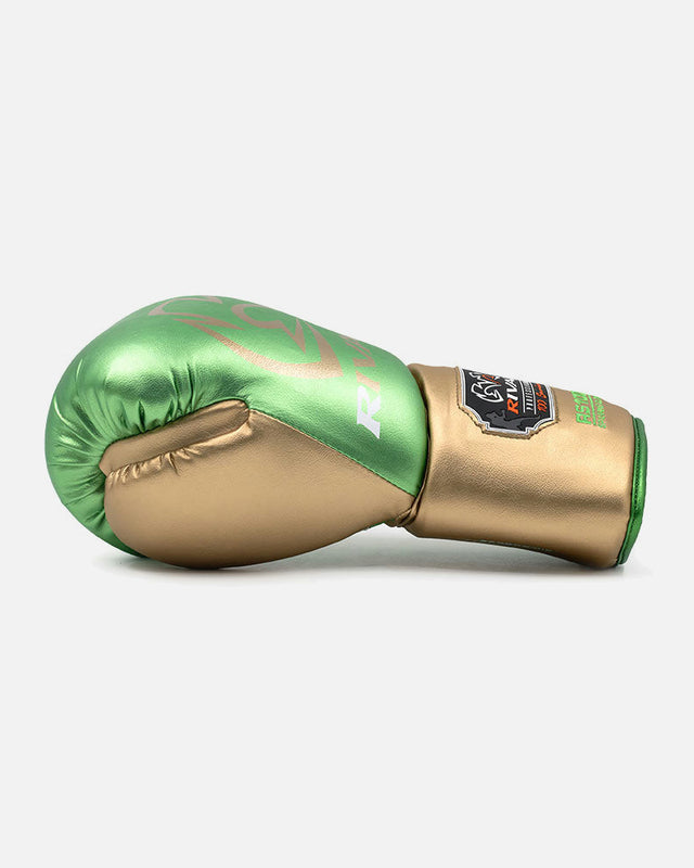 Rival Boxhandschuhe RS100 Pro Sparring – Grün/Gold