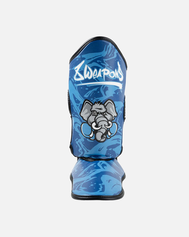 8 WEAPONS Shin guards Jipe – Blue