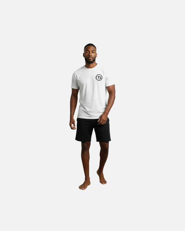 Booster T-Shirt B Athletic – White