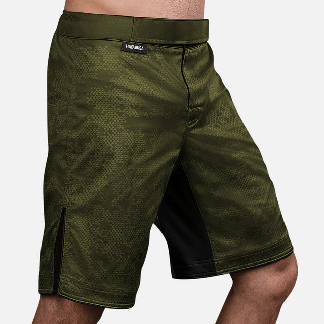 Hayabusa MMA Shorts Hexagon – Green