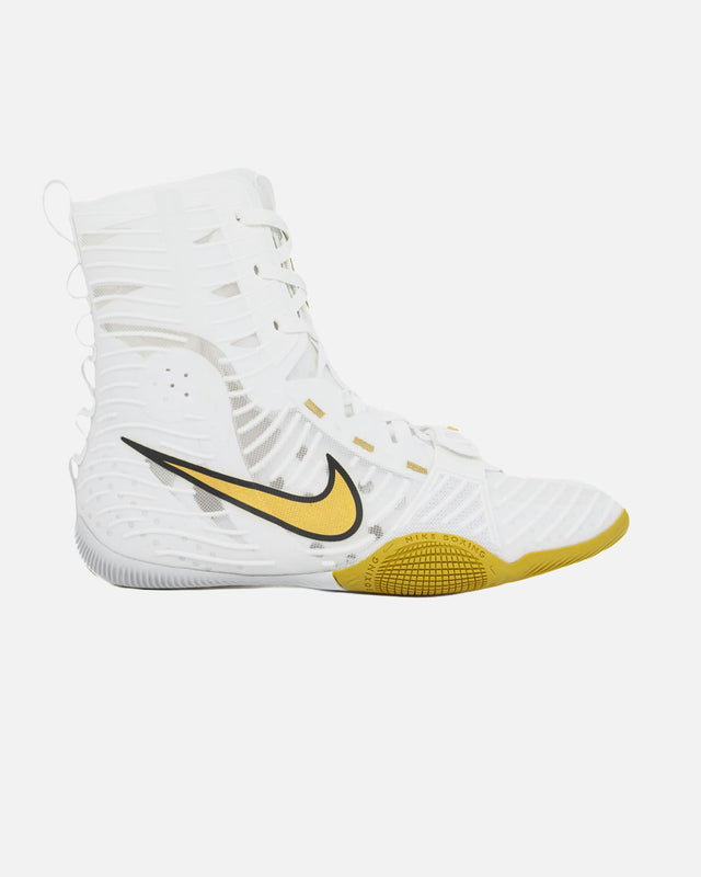 Nike Boksschoenen HyperKO 3 - Wit/Goud