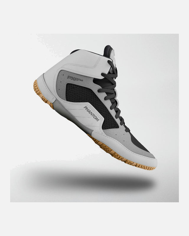 Buty zapaśnicze Phantom Athletics Tactic – Szare/Czarne