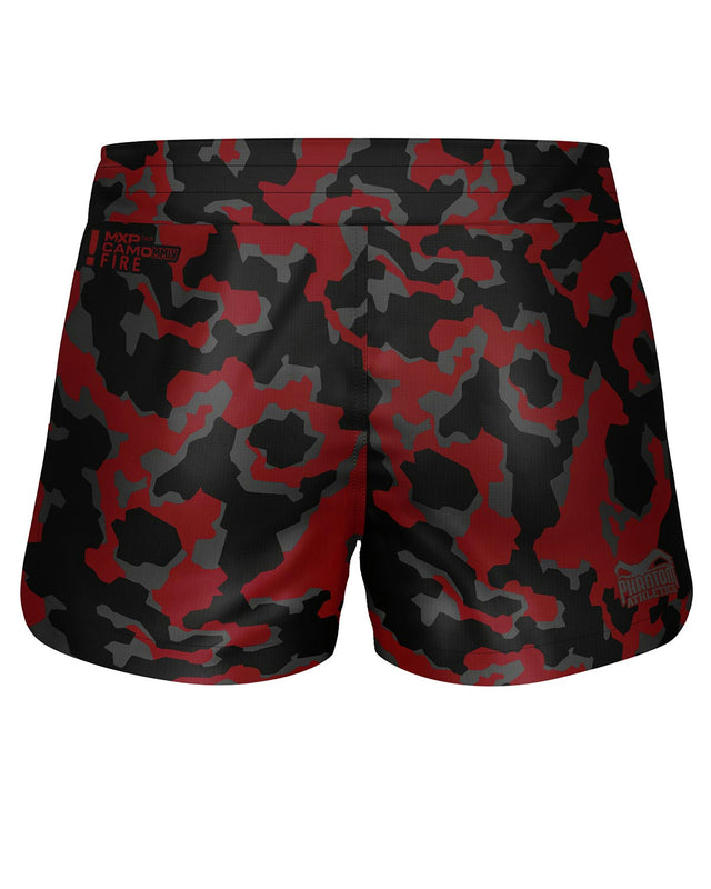 Pantaloncini MMA Phantom Athletics Fusion-R MGS – Lava