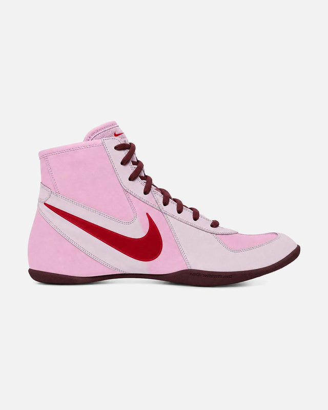Nike Wrestling Shoes Footsweep 2 SE – Pink/Red