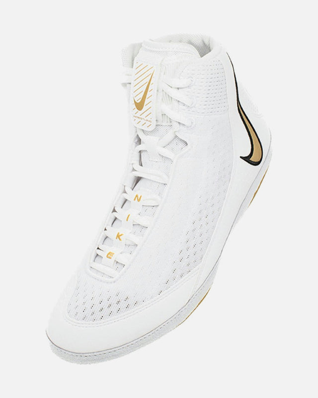 Buty zapaśnicze Nike Inflict 4 – Białe/Złote