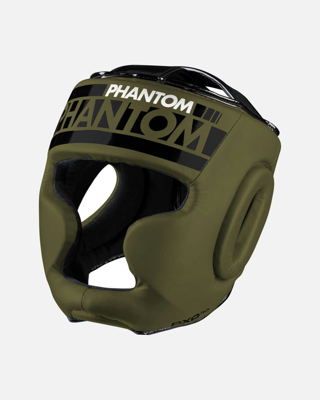 Kask bokserski Phantom Athletics Apex Full Face – Zielony