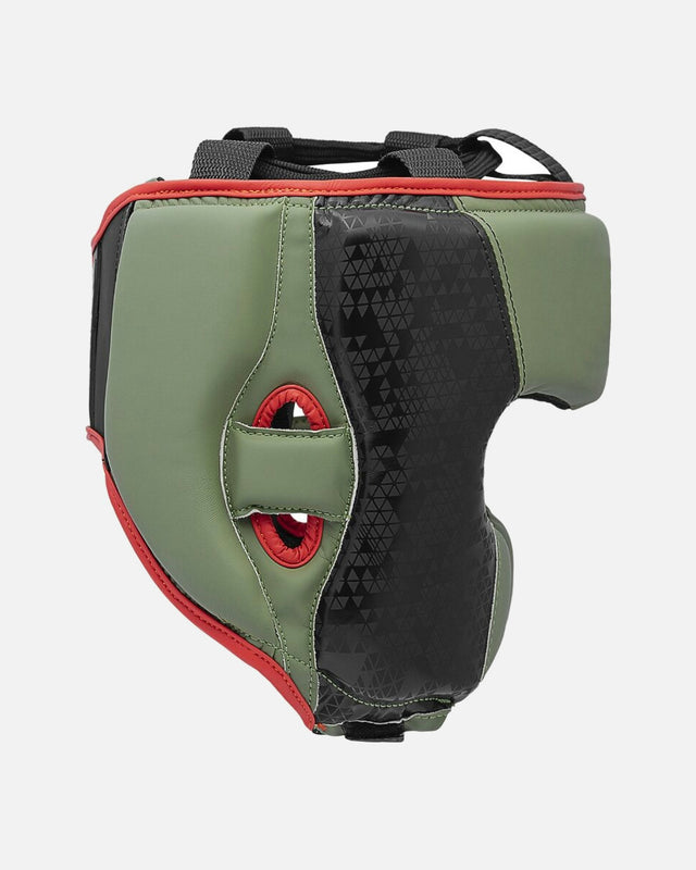 Adidas Head guard Combat 50 – Green/Black
