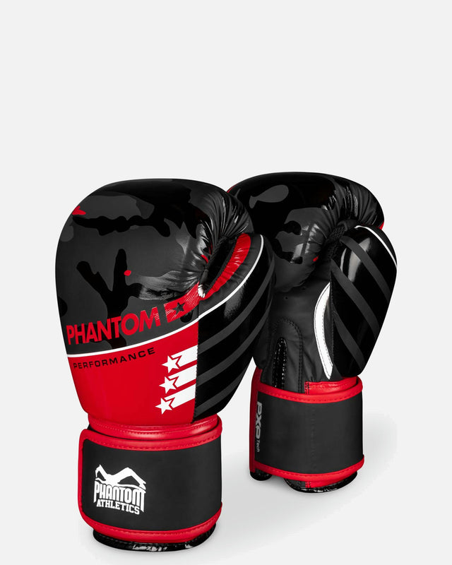 Phantom Athletics Boxing gloves Raider - Red/Black