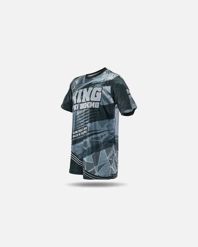 Koszulka King Pro Boxing T-Shirt Flag Tee – Czarna