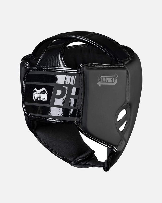 Phantom Athletics Hoofdbeschermer Apex Open Face - Zwart