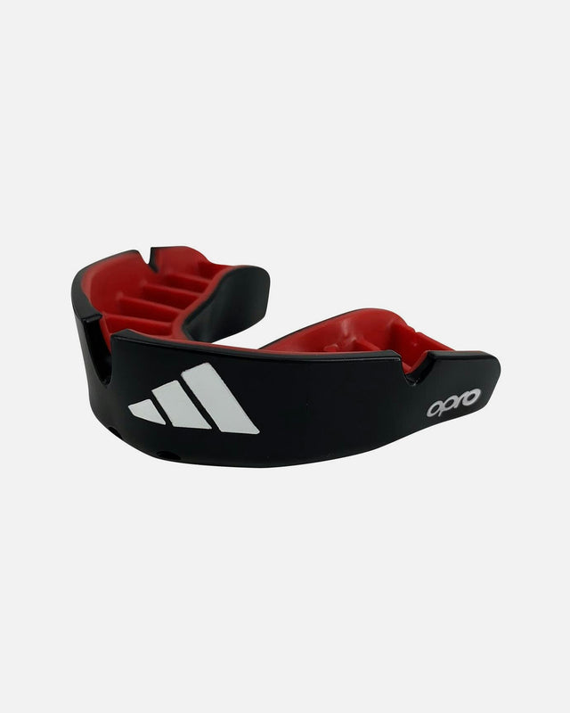 Adidas Bitje OPRO Gen4 Silver-Edition - Zwart