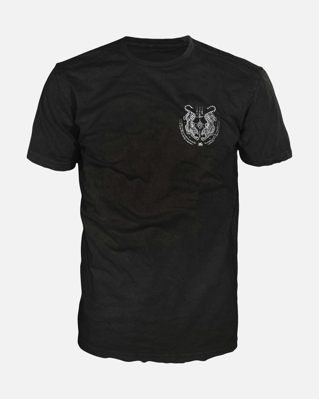 Phantom Athletics T-Shirt Sak Yant - Zwart