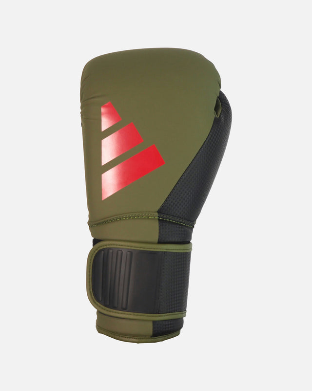 Adidas Bokshandschoenen Power 50 - Groen/Rood