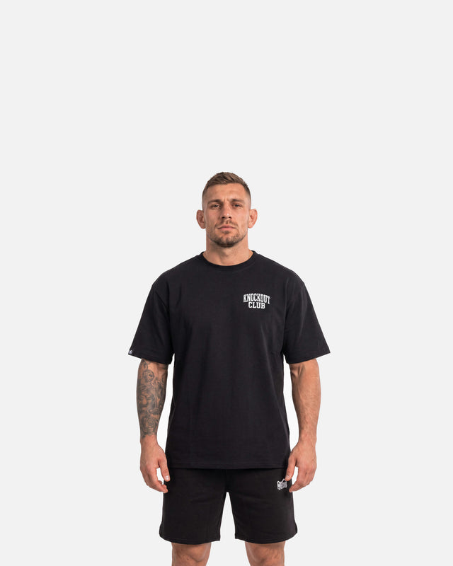 Koszulka Phantom Athletics Knockout Club Oversize Heavy – Czarna