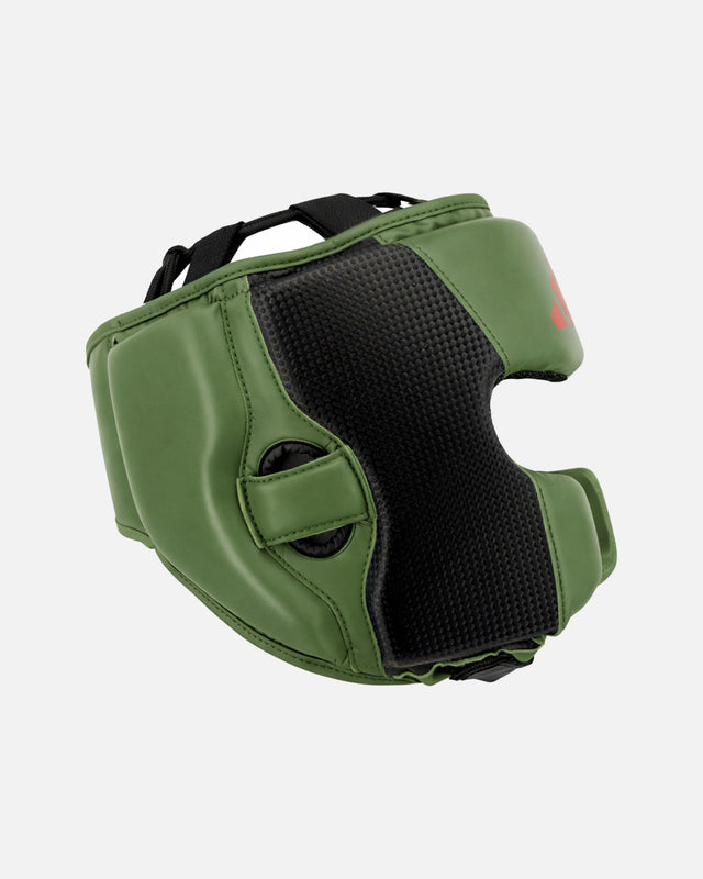 Adidas Head guard Power 50 – Green/Red