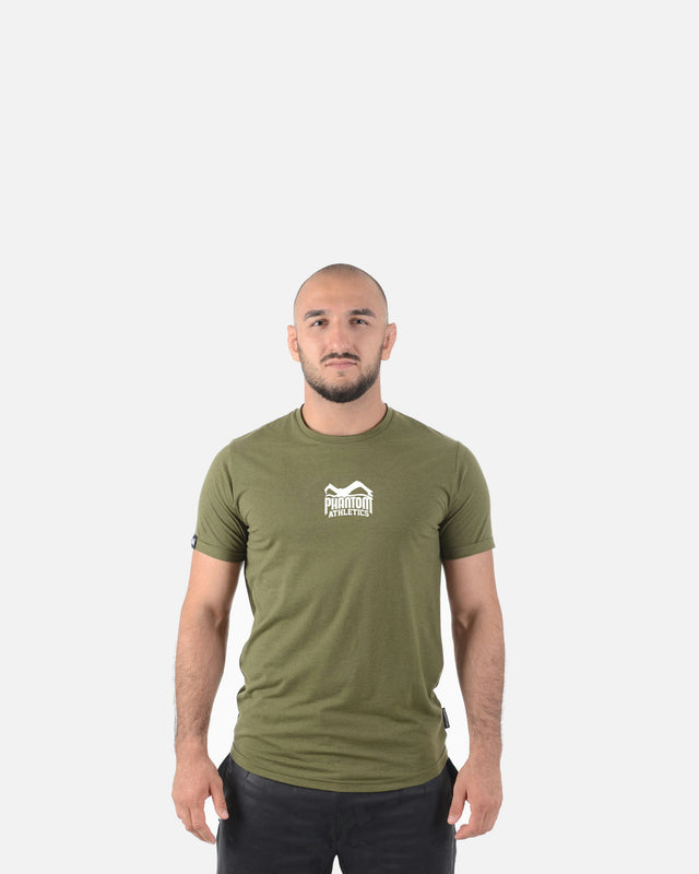 Phantom Athletics T-Shirt Team – Khaki