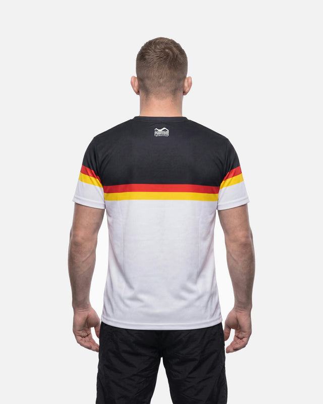 Phantom Athletics Trainingsshirt EVO+ Germany EC - White/Black/Red/Gold