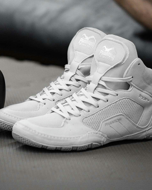 Chaussures de lutte Phantom Athletics Tactic – Blanc