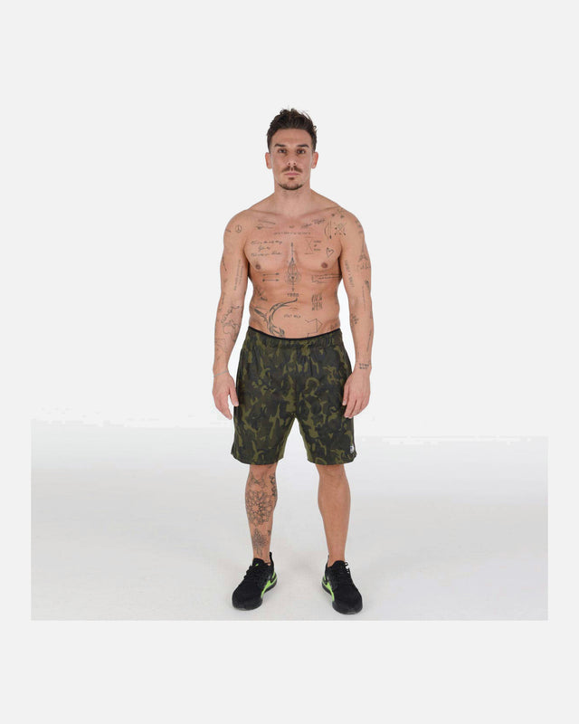Phantom Athletics Training shorts Shadow – Leger Camo