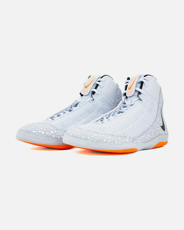 Nike Worstelschoenen Inflict 4 - Grijs/Oranje