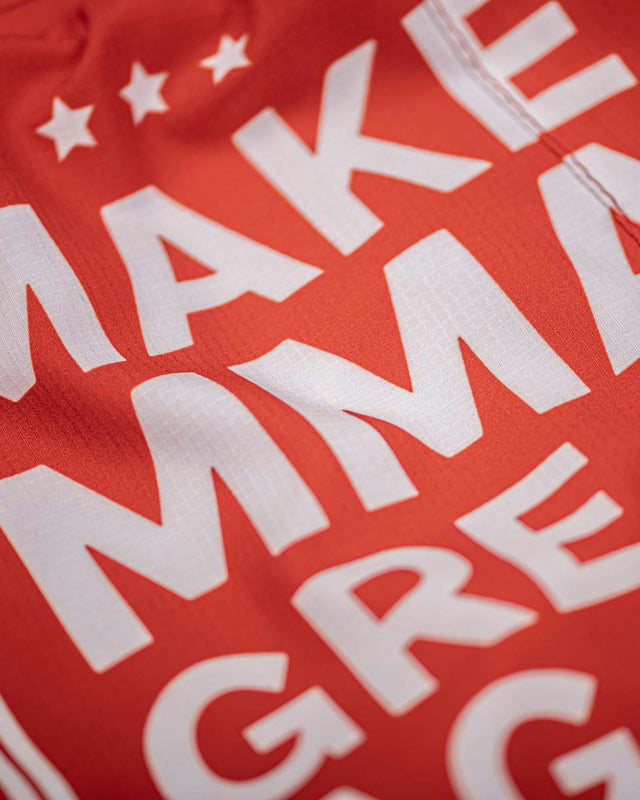 Pantaloncini MMA Phantom Athletics Fusion-R Make MMA Great Again – Rosso