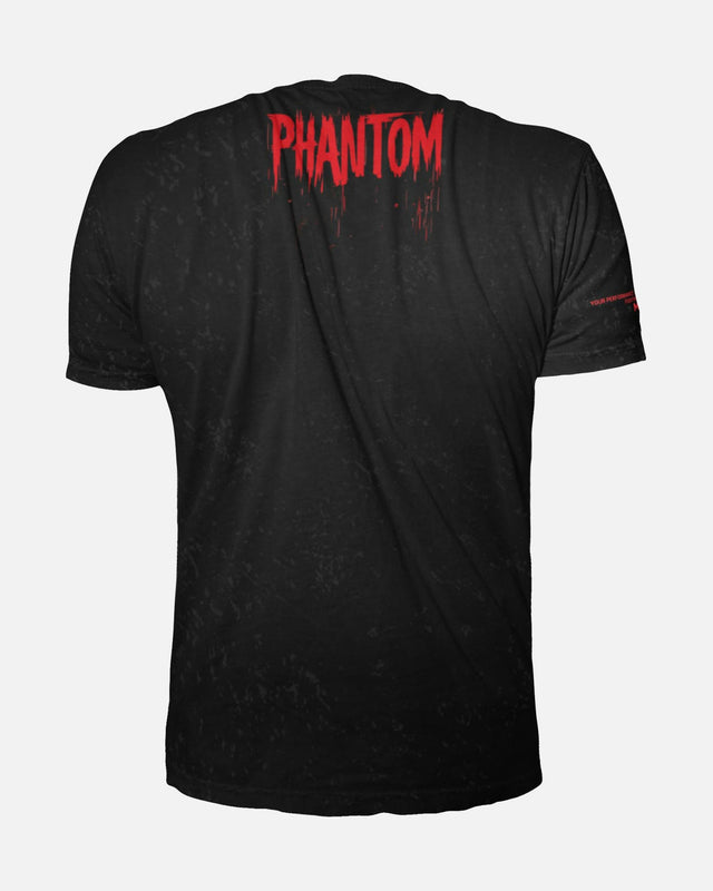 Phantom Athletics Trainingsshirt EVO+ Chainsaw - Black