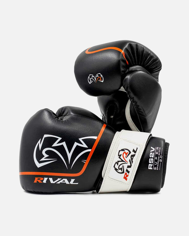 Rival Bokshandschoenen Super Sparring RS2V 2.0 - Zwart