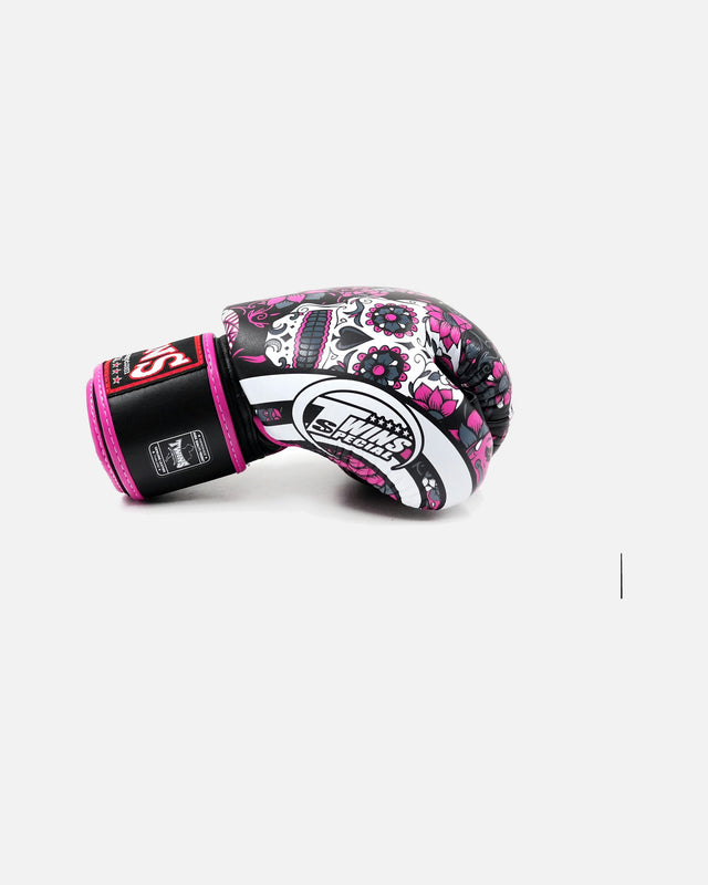 Twins Bokshandschoenen FBGVL4 Skull - Roze