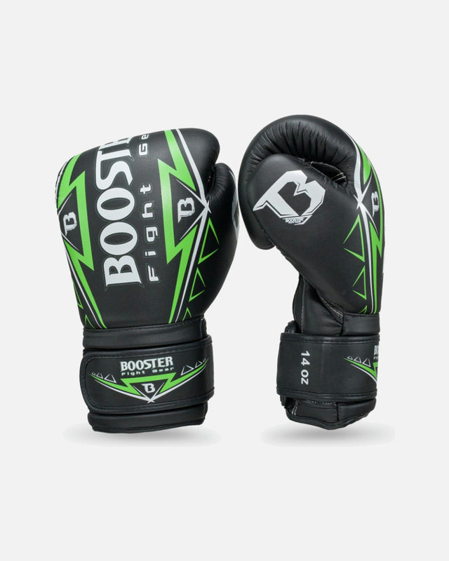 Booster Warrior Boxing Gloves – Black