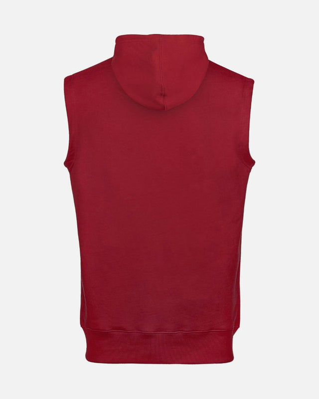 Adidas Hoodie Mouwloos Boxing - Rood/Zwart