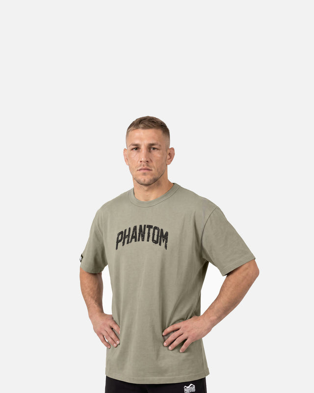 Koszulka Phantom Athletics Legacy – Zielona Szałwia