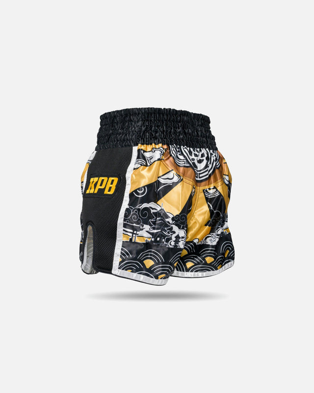 King Pro Boxing Muay Thai Shorts Hanya – Black