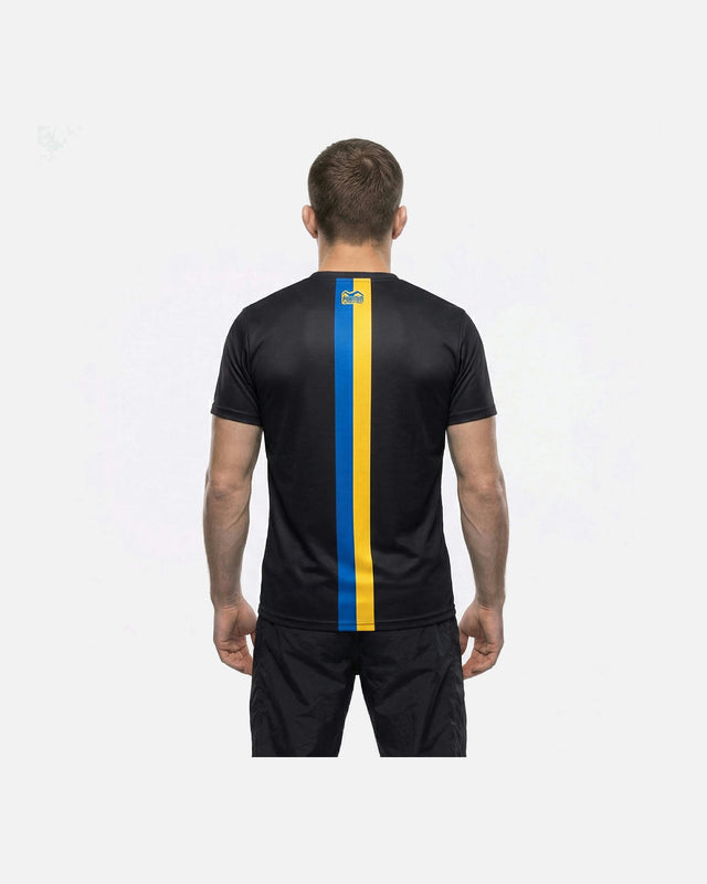 Koszulka Phantom Athletics EVO+ Team Ukraine – Niebieska/Żółta