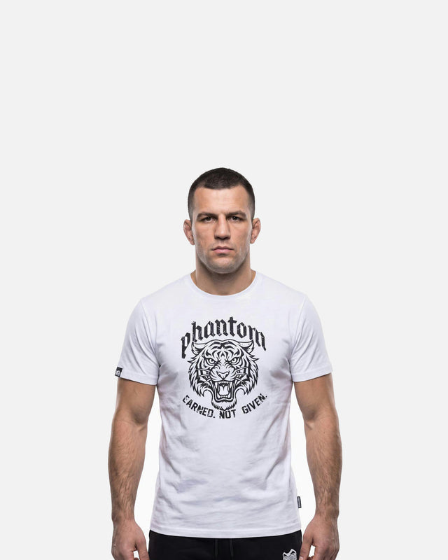 Koszulka Phantom Athletics Spirit – Biała