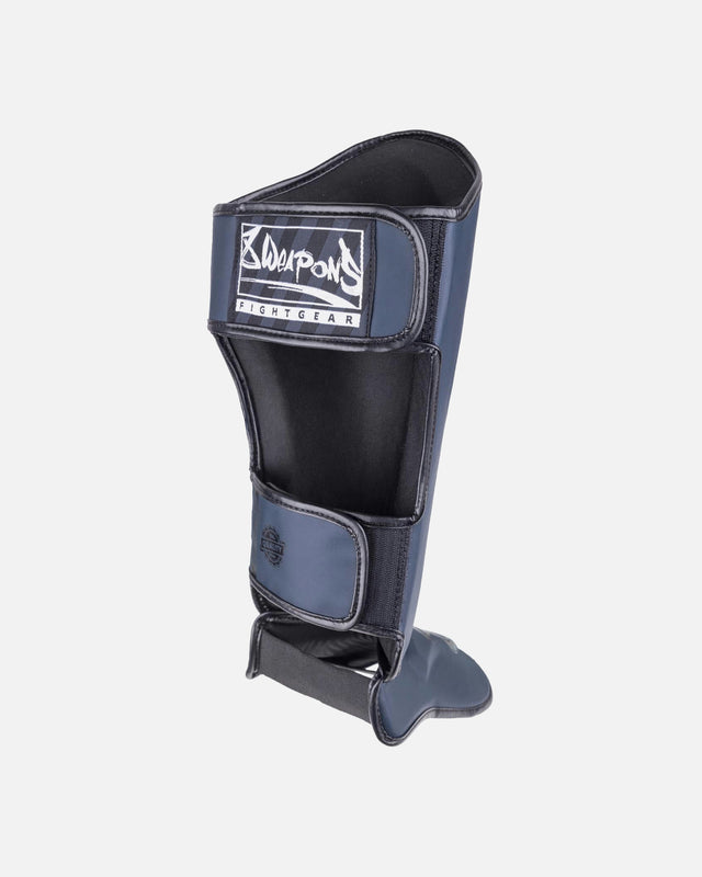 8 WEAPONS Shin guards Unlimited 2.0 – Dark blue/Black