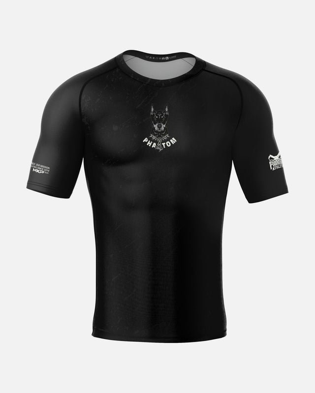 Rashguard Phantom Athletics EVO Dobermann – Czarny