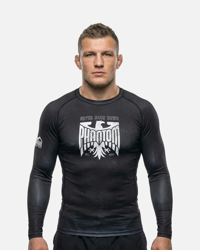Rashguard Phantom Athletics Germany Eagle Długie Rękawy – Czarny