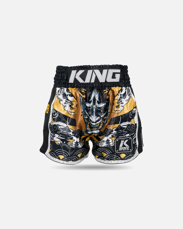 King Pro Boxing Muay Thai Shorts Hanya – Black