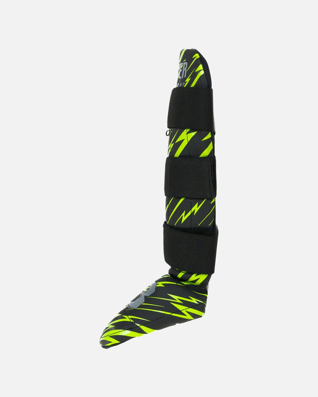 Ochraniacze na piszczele Booster Combat Series 5 Dziecięce – Czarne