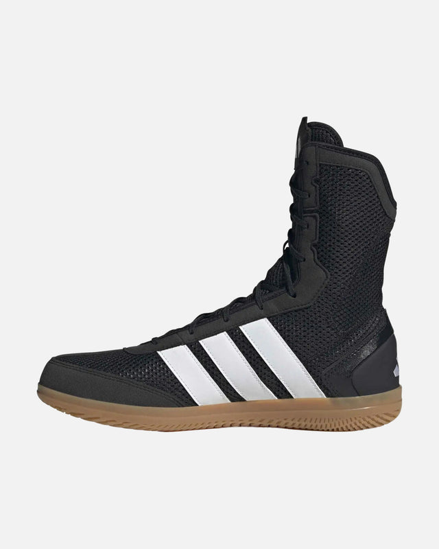 Adidas Box Hog Wide Boxing shoes – Black/White