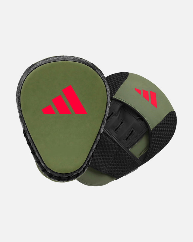 Adidas Focus mitts Combat 50 – Green/Red