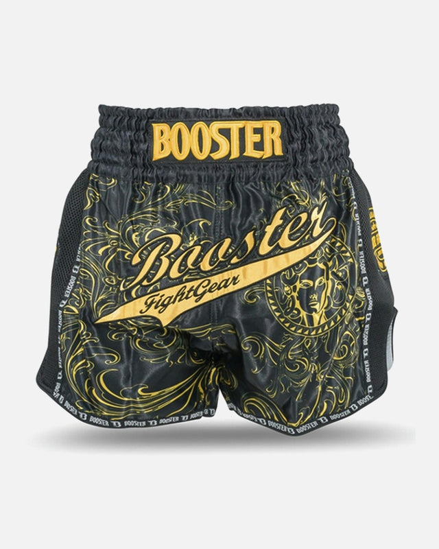Spodenki Muay Thai Booster Medusa – Czarne