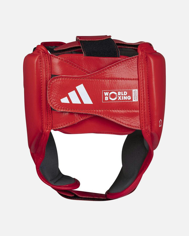 Adidas Head guard World Boxing – Red